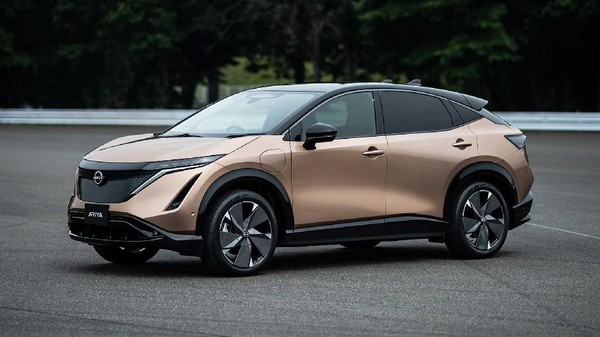Nissan Ariya Siap Mengaspal di Indonesia: Menyambut Era Baru Mobil Listrik Premium