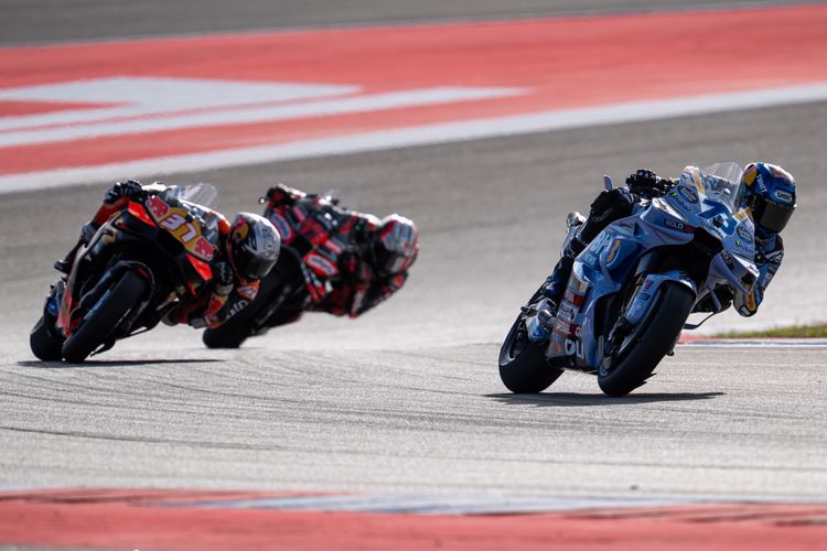 Jadwal Sprint Race MotoGP Valencia 2025, Persaingan Lima Besar Klasemen Akhir