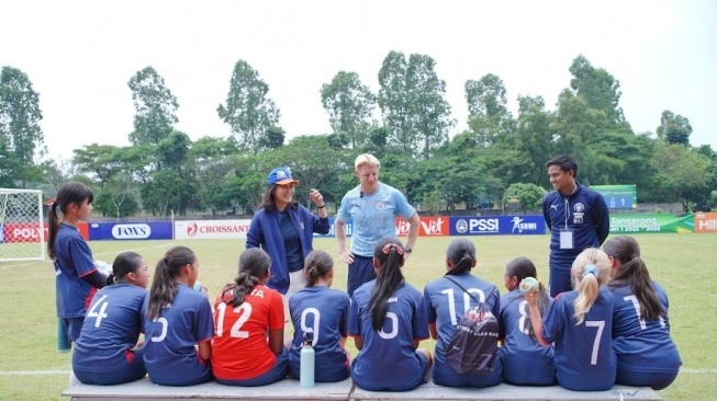 Regenerasi Talenta Muda Sepak Bola Putri Lewat MLSC 2025