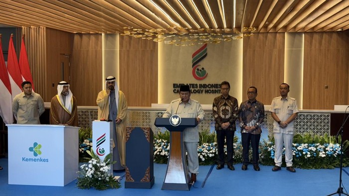 RS Jantung Tercanggih Solo Resmi Dibuka, Prabowo Harap Layanan Maksimal