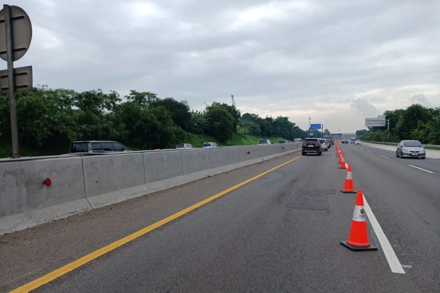 Jasa Marga Terapkan Contraflow Tol Janger Atasi Kemacetan Pagi