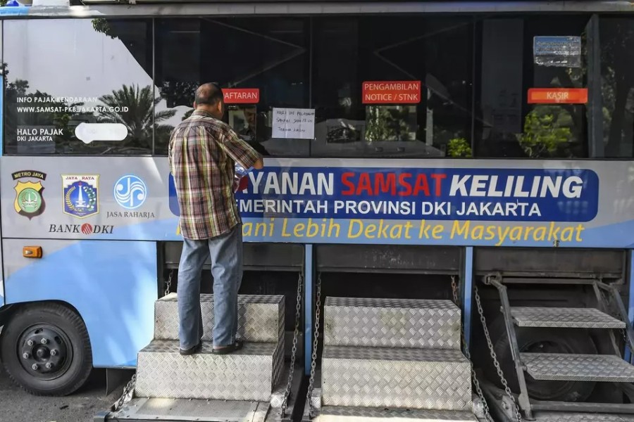 Samsat Keliling Tersedia di 14 Lokasi Jakarta dan Sekitarnya