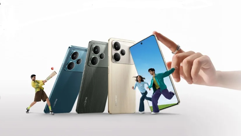 Realme Siapkan P4 5G dan P4 Pro Segera