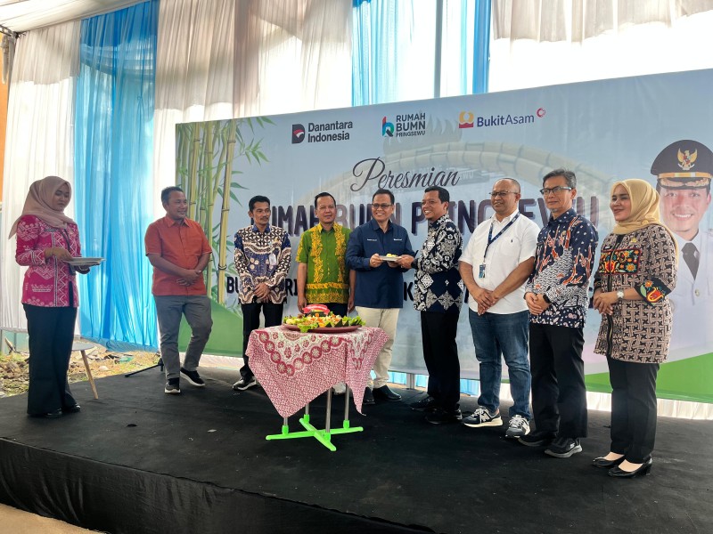 Rumah BUMN Bukit Asam Dorong UMKM Naik Kelas di Pringsewu