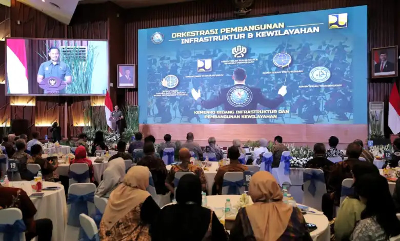 Menko AHY Paparkan Empat Prioritas Pembangunan Infrastruktur untuk Peningkatan Kualitas Pembangunan Nasional