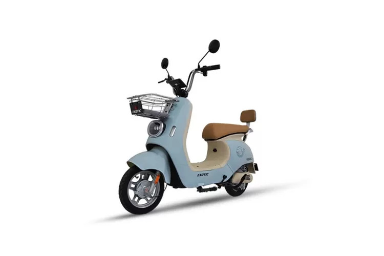 Sepeda Listrik Exotic Veloce V7: Revolusi Sepeda Listrik dengan Teknologi Canggih dan Desain Futuristik