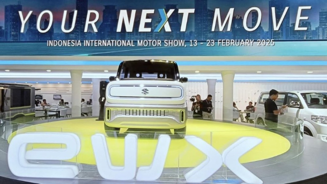 Suzuki Kenalkan Mobil Listrik Konsep Terbaru eWX di IIMS 2025: Komitmen Menuju Mobilitas Berkelanjutan
