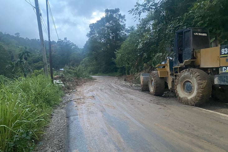 12 Koridor Jalan Nasional Sumut Kini Sudah Normal