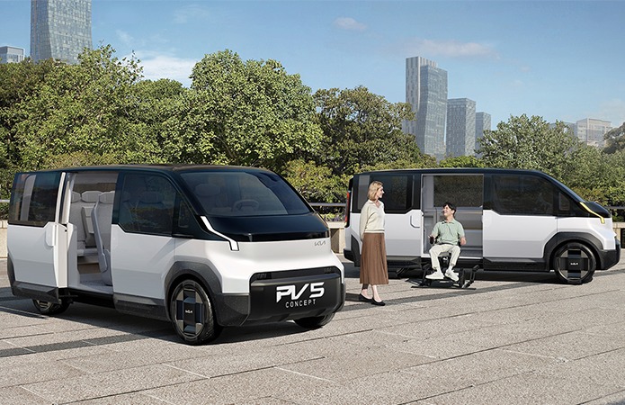 Kia PV5: Minibus Listrik Futuristik yang Siap Mengubah Cara Berkendara di Era Elektrifikasi