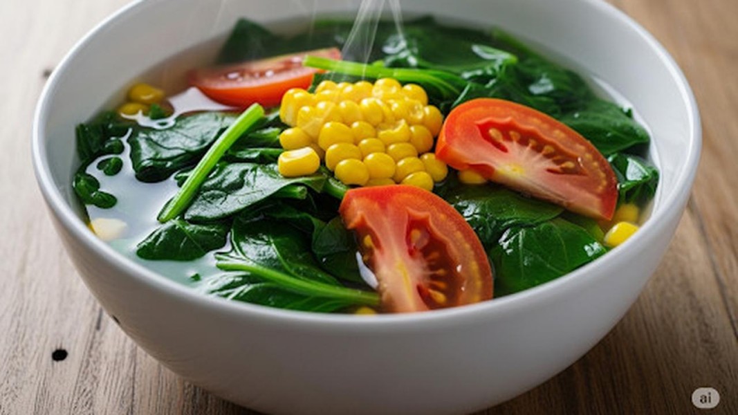Cara Mengolah Ulang Sayur Bening Sisa Jadi Sup Hangat Lezat Praktis