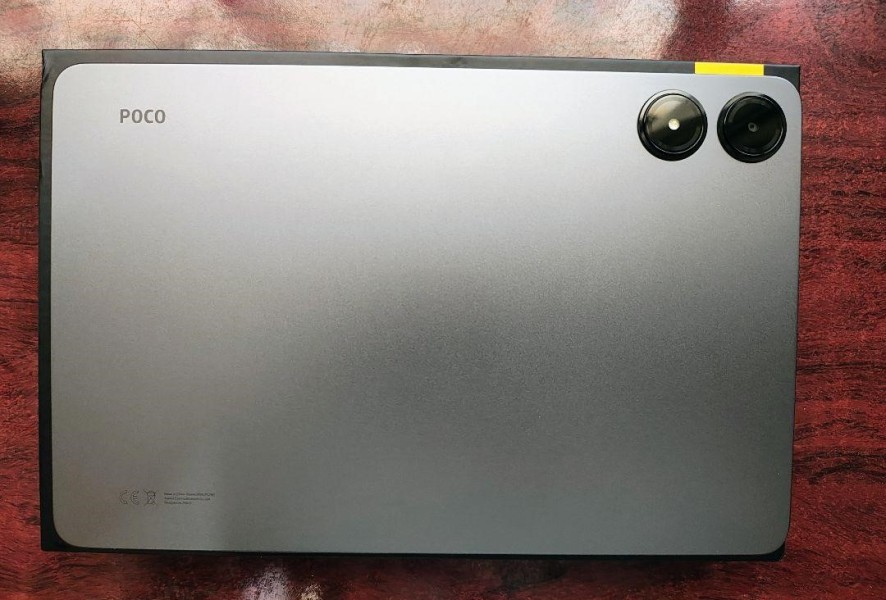 POCO F Pad: Tablet Gaming Compact