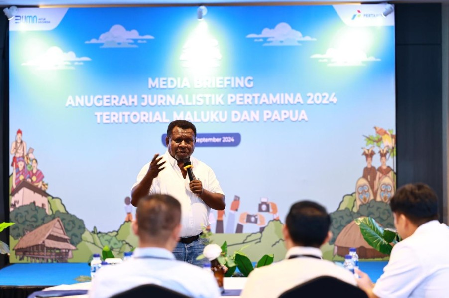 Pertamina Memperkuat Bisnis Hulu dan Hilir di Papua melalui Sosialisasi AJP di Sorong