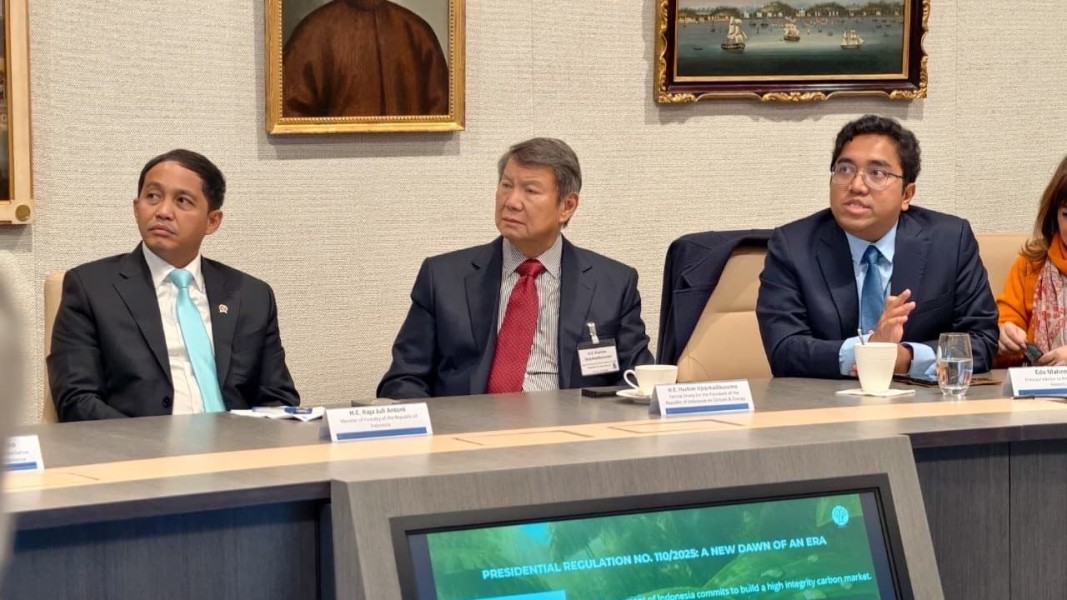 Indonesia Resmi Gabung Koalisi Pasar Karbon Global untuk Solusi Alam Berkelanjutan