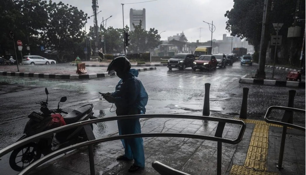 BMKG Prakirakan Hujan Ringan hingga Sedang Guyur DKI Jakarta Seharian