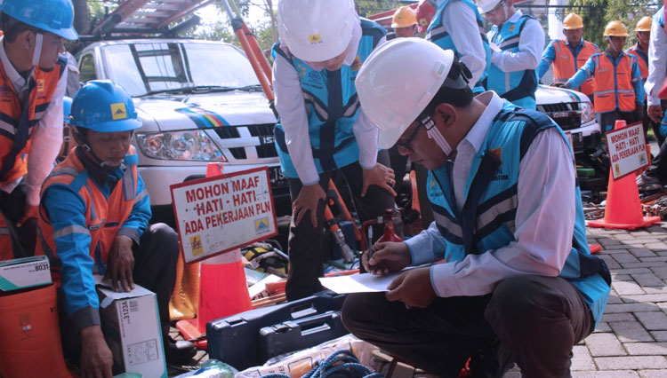 PLN UP3 Madiun Pastikan Kesiapan Vendor untuk Proyek Penyambungan Baru