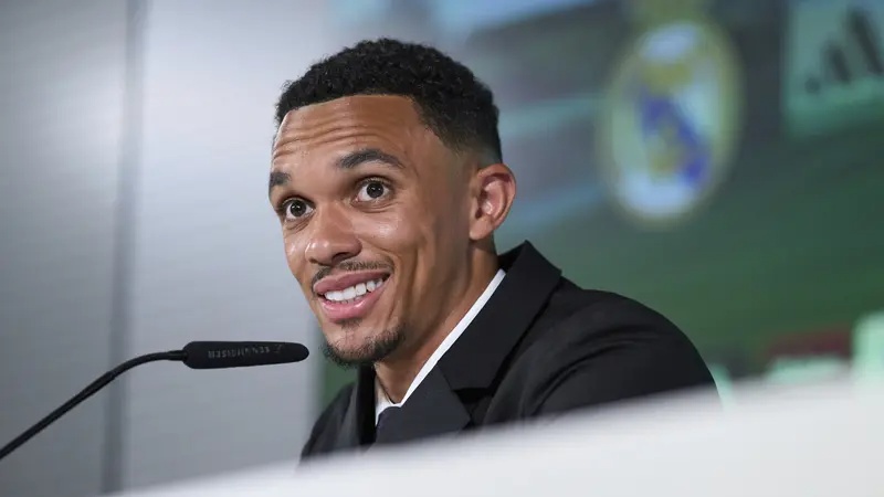 LA LIGA : Cerita di Balik Kedatangan Alexander Arnold ke Madrid