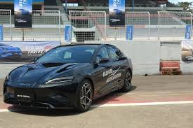 BYD Seal 06EV: Rival Serius di Pasar Sedan Listrik dengan Harga Kompetitif