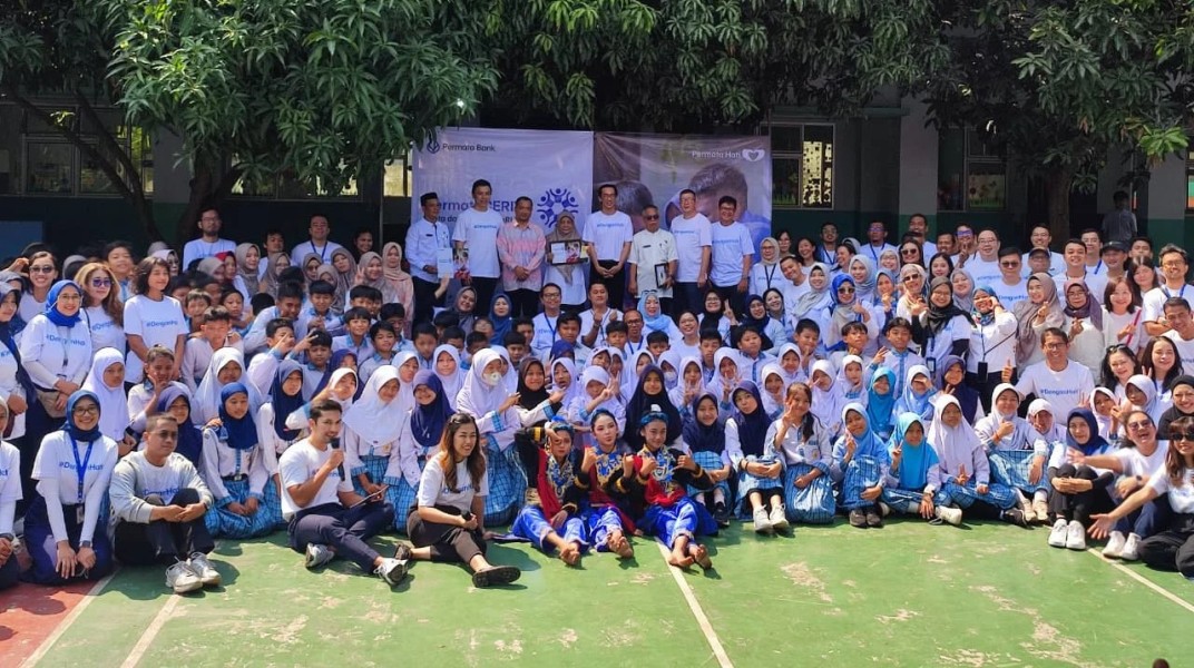 Bank Permata Wujudkan Literasi Keuangan Anak Melalui Relawan