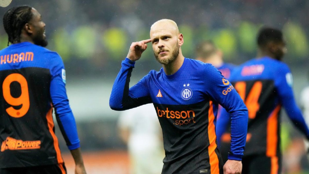 Federico Dimarco Bersinar Bawa Inter Milan Kuasai Serie A