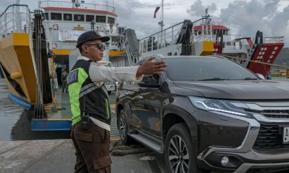 Antusiasme Penonton MontoGp Dorong Arus Kendaraan Penyeberangan Lombok