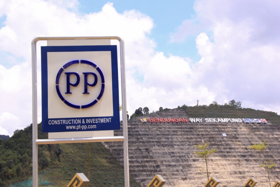 PTPP Capai 89,9 Persen, Bendungan Way Apu Siap Operasional Cepat