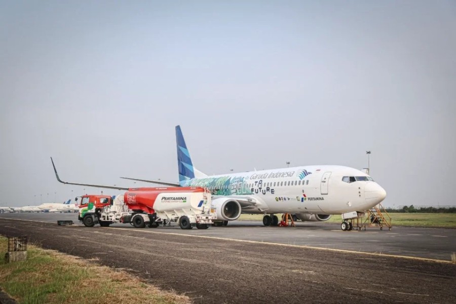 Garuda Indonesia Tingkatkan Layanan Kargo Digital Global Terintegrasi
