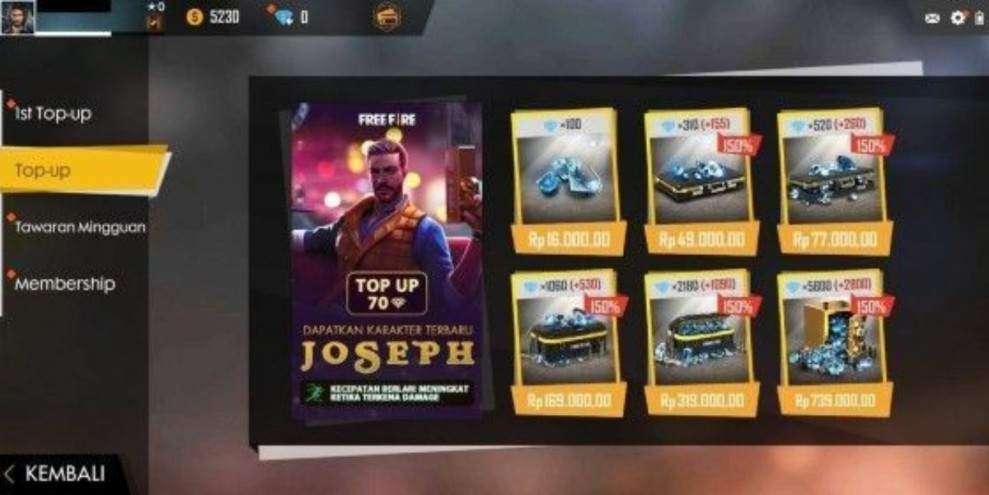 5 Cara Top Up FF Pakai Pulsa Telkomsel, Praktis Tanpa Ribet!