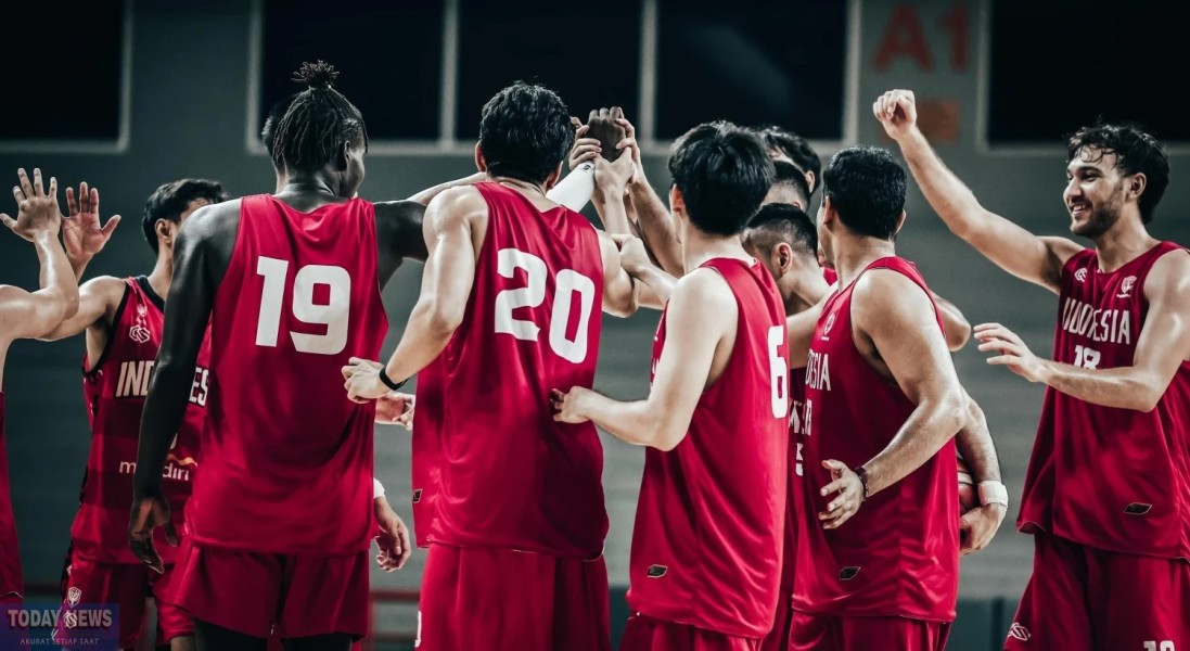 Daftar Pemain Timnas Basket Putra Jalani Seleksi Akhir SEA Games 2025