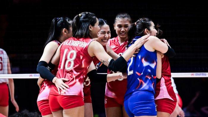 Target Timnas Voli Putri Thailand di VNL 2025 Pekan Ketiga: Hindari Zona Degradasi