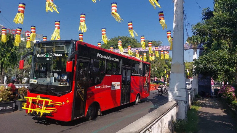 Panduan Naik Batik Solo Trans Saat Mudik Lebaran 2026, Tarif Murah Rp 3.700 Sekali Jalan
