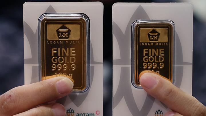 Harga Emas Antam Terus Merosot, Turun Rp54.000 dalam Tiga Hari Akibat Koreksi Global