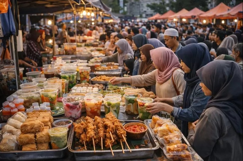 Penyebab Bogor Selalu Hujan Dan Nasib Pencari Takjil Ramadhan Tahun 2026
