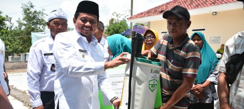 Dukungan Pemerintah Buat Petani Surian Lebih Sejahtera