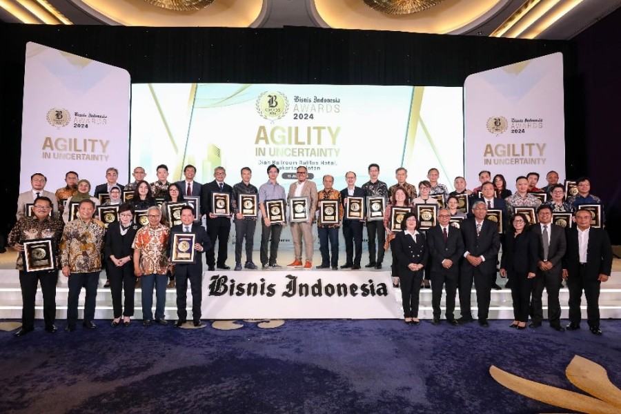 Bisnis Indonesia Award 2025 Angkat Tema Ketangguhan di Tengah Ketidakpastian Global