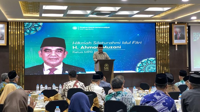 Muzani Silaturahmi Muhammadiyah Jogja Pesan Jaga Tradisi Hindari Pragmatisme