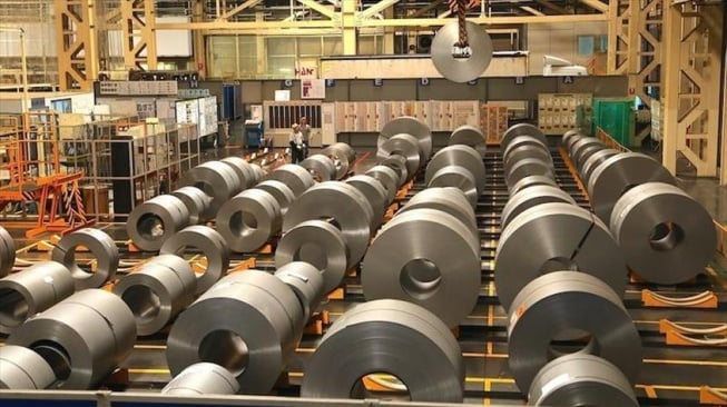 Industri Baja Nasional Tertekan, Harapan Bangkit di 2025