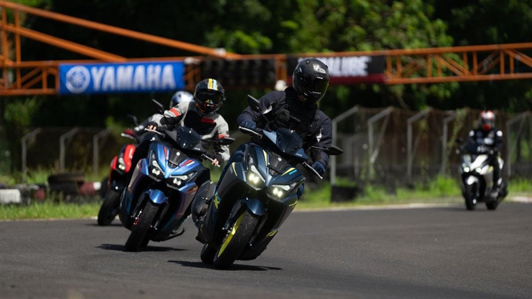 Eksplorasi Menarik Bersama Yamaha Aerox Alpha CyberCity di Yogyakarta: Sensasi Berkendara yang Menggoda