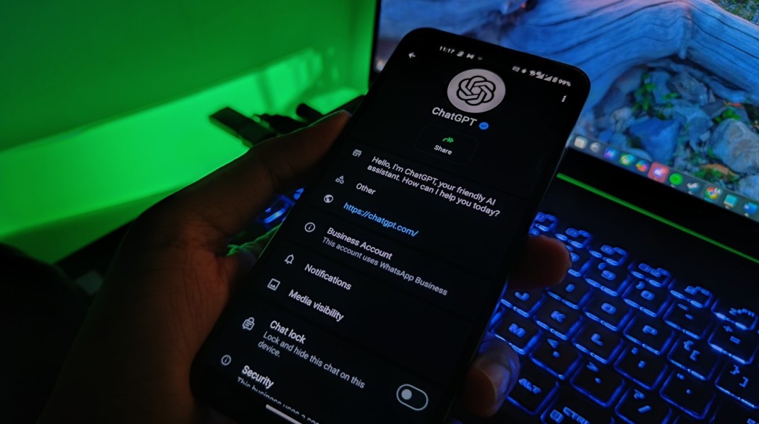 ChatGPT di WhatsApp: Kini Bisa Terima Gambar dan Pesan Suara, Begini Cara Menggunakannya