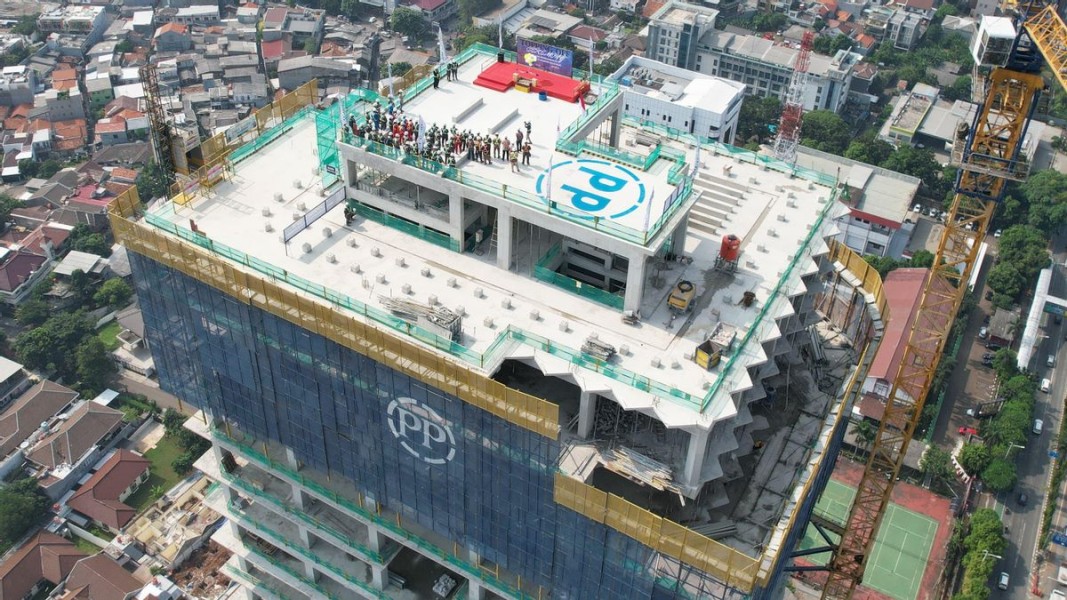 PTPP Perluas Kolaborasi Lewat Ajang Data Center Terbesar Asia