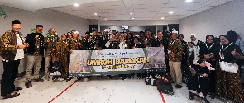 BCA Syariah dan Myhajiumroh Berangkatkan Jemaah Umrah, Program Jadimabrur Diminati Warga