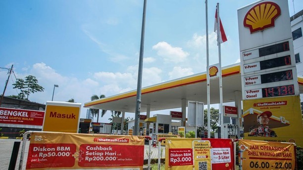 Stok BBM Nasional Aman Meski SPBU Shell Kosong Pemerintah Tegaskan Pasokan