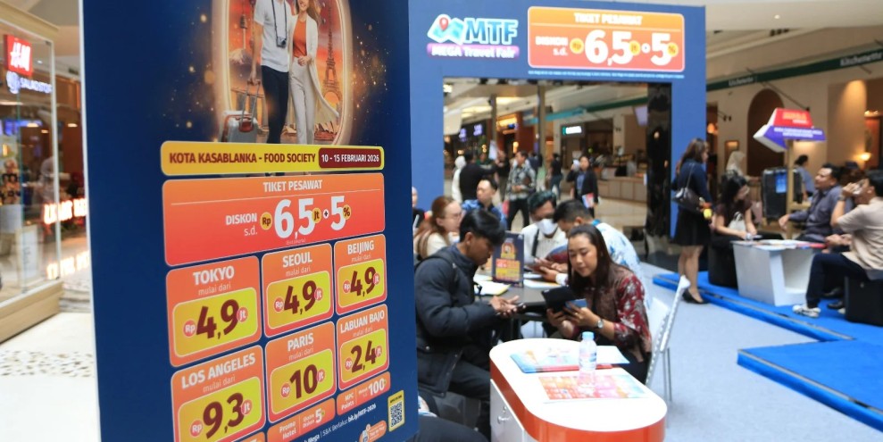 Mega Travel Fair Bank Mega dan Antavaya 2026 dengan Promo Eksklusif