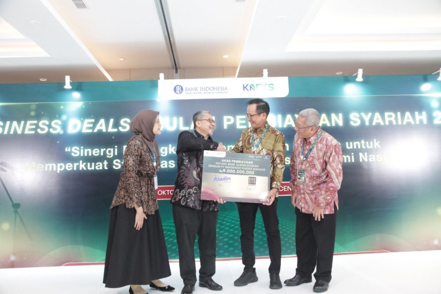 Bank Aladin Syariah Dukung Industri Halal Nasional Lewat Pembiayaan Rp19 Miliar