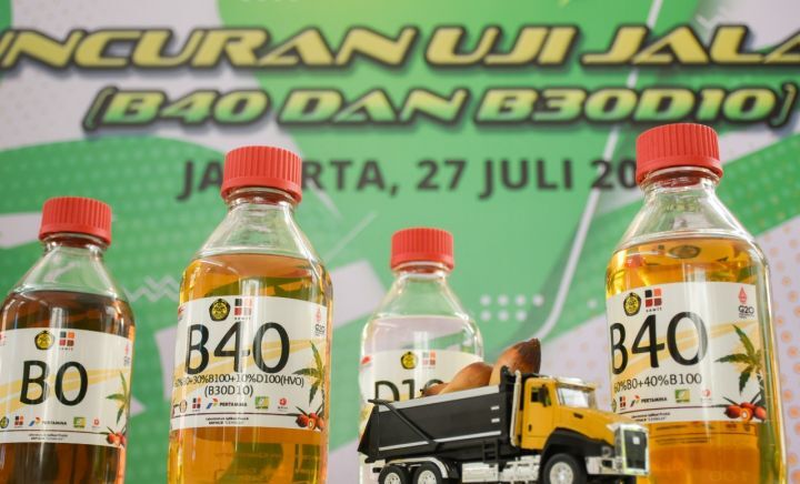 Indonesia Siapkan Uji Jalan B50 Perkuat Ketahanan Energi