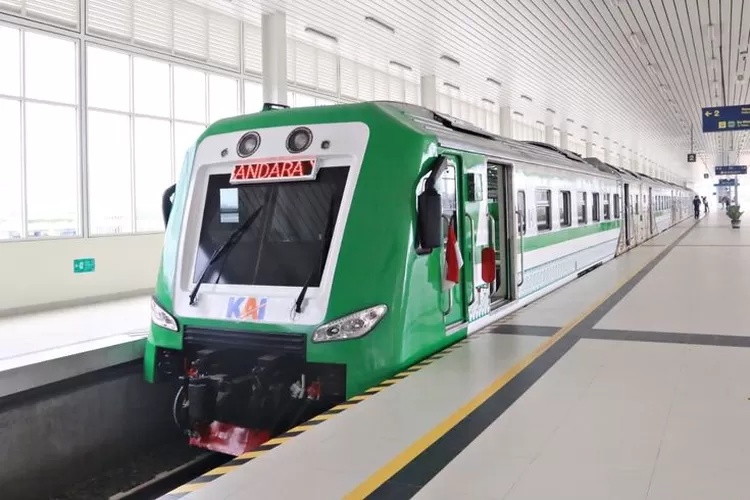 Jadwal Lengkap Kereta Api Bandara YIA Senin 29 Desember 2025 Terbaru dengan Tarif Murah