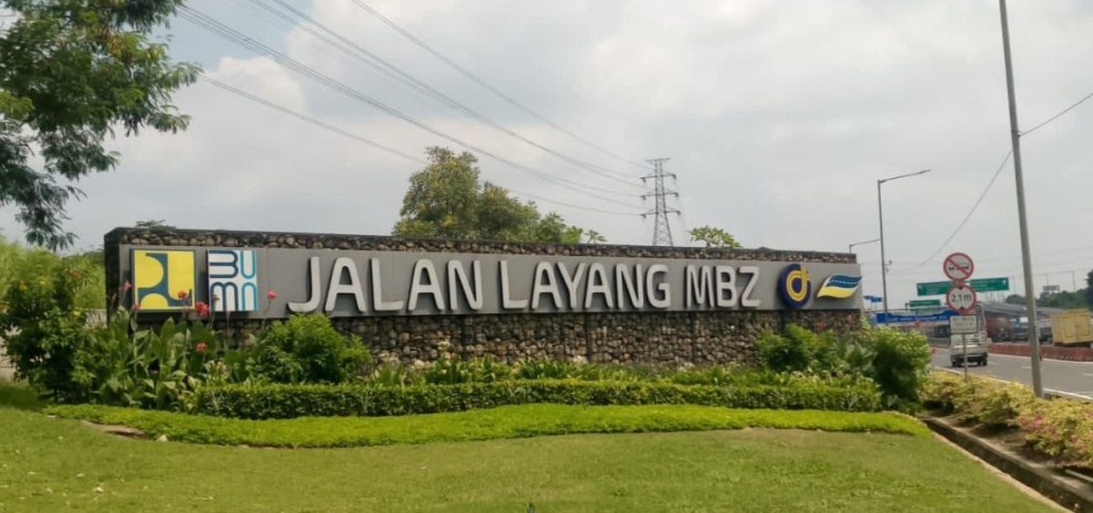 Jasa Marga Tangani Perbaikan Jalan Layang MBZ Cepat Efisien