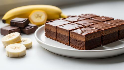 Resep Brownies Pisang Coklat Tanpa Tepung dan Oven yang Praktis, Sehat, dan Kekinian