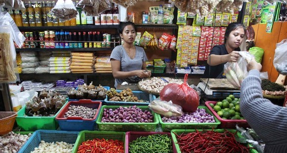 Harga Sembako Jogja Turun