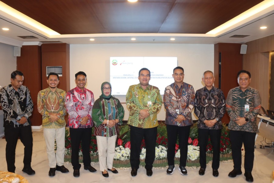 Pemerintah Kabupaten Blora Tandatangani Kesepakatan Pinjaman Daerah Rp 215 Miliar dengan Bank Jateng untuk Percepatan Pembangunan Infrastruktur