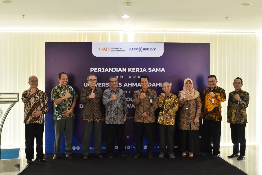 UAD Kerja Sama Bank BPD DIY Hadirkan Global Lounge